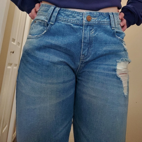 Ripped designer jeans - Picture 2 of 8